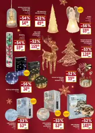 Billa leták Strana 26: Anděl teplá bílá 11 cm 4 varianty 1ks €59,90, Rolničky 4 cm sada 6 ks €59,90