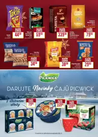 Billa leták Strana 28: Pickwick Ovocný čaj s hrnkem €199,90, Twistky €34,90