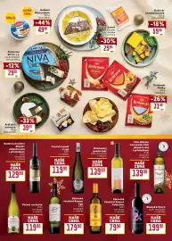 Billa leták Strana 3: Galbani Mascarpone €49,90, Zlatý sýr Cheddar bloček €59,90