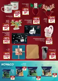 Billa leták Strana 31: Adventní kalendář s ponožkami pro ženy Harry Potter 1ks €349,90, Hrášek Nowaco €32,90