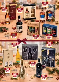 Billa leták Strana 34: Jack Daniel's Honey +2 skleničky 0,7l €699,90, Ararat Brandy 5YO €399,90