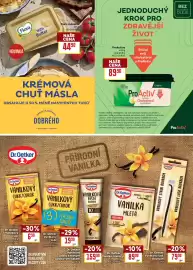 Billa leták Strana 39: Flora máslová €44,90, Dr. Oetker Vanilkový cukr 8g €6,90