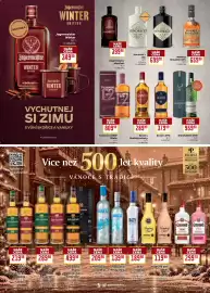 Billa leták Strana 40: Jagermeister Winter €349,90, Jägermeister Manifest 0,51 €399,90