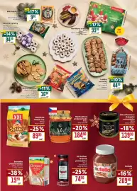 Billa leták Strana 7: Mikulášský perník kolečko €11,90, Linecké kytičky €109,90