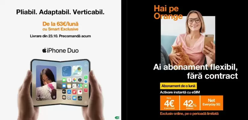 Orange (valid până la 25-10)