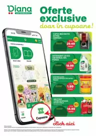 Catalog Diana Supermarket Pagină 11: Purox detergent lichid universal gel €18,99, Amaroy cafea măcinată extra €29,49