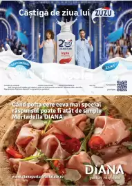 Catalog Diana Supermarket Pagină 3: Zuzu lapte 3,5% grăsime €2.999,90