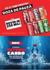Catalog Diana Supermarket Pagină 9: FĂ-TI TIMP PENTRU DOZA DE PAUZĂ REVİN İN 250 MiLi ©2026 The Coca-Cola Company