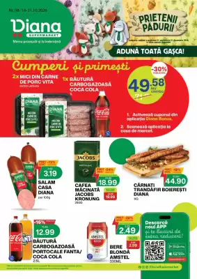 Diana (valid până la 31-10)