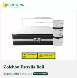 Catálogo Colchones Dormiluna Página 1