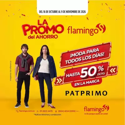 Flamingo (válido hasta 9-11)