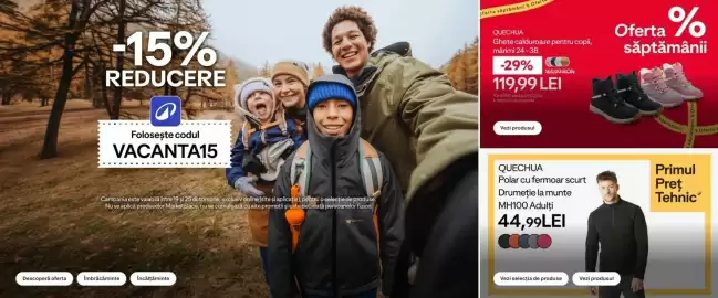 Catalog Decathlon Pagină 1
