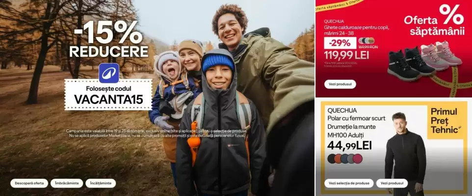 Catalog Decathlon (valid până la 1-11)
