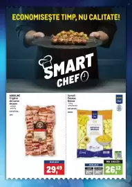 Catalog Metro săptămâna 43 Pagină 3: Metro Chef Cartofi Patatas Bravas €26,12, Agroline frigăruie din carne de porc €29,49