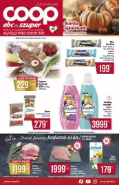 Coop akciós újság | abc es szuper Oldal 1