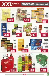 Coop akciós újság | abc es szuper Oldal 11
