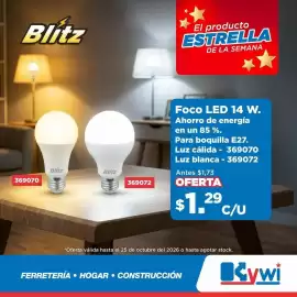 Catálogo Mega Kywi semana 43 Página 1