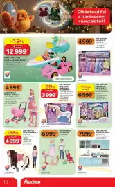 Auchan akciós újság Oldal 10: ONE TWO FUN VÁRANDÓS BABASZETT €6.999,00, ONE TWO FUN VIDÁMPARK JÁTÉKSZETT €6.999,00