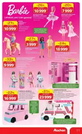 Auchan akciós újság Oldal 11: BARBIE DELUXE ÁLOM-ÖLTÖZŐSZOBA €18.999,00