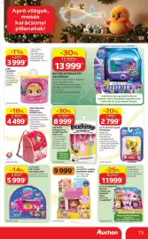 Auchan akciós újság Oldal 15: BITZEE INTERAKTÍV AKVÁRIUM €13.999,00, LITTLEST PET SHOP S6 FIGURA €2.799,00