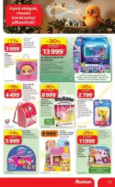 Auchan akciós újság Oldal 15: BITZEE INTERAKTÍV AKVÁRIUM €13.999,00, LITTLEST PET SHOP S6 FIGURA €2.799,00