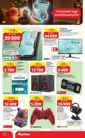Auchan akciós újság Oldal 16: GENESIS HELIUM 200 GAMER HANGSZÓRÓ €13.799,00