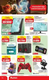 Auchan akciós újság Oldal 16: GENESIS HELIUM 200 GAMER HANGSZÓRÓ €13.799,00