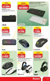 Auchan akciós újság Oldal 17: TRUST GXT928 HELOX GAMING EGÉR €4.799,00, GENESIS XENON 220G2 GAMER EGÉR €7.199,00