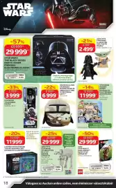Auchan akciós újság Oldal 18: JADA TOYS STAR WARS CLASSIC FÉM GYŰJTHETŐ FIGURA €2.499,00