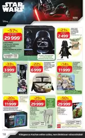 Auchan akciós újság Oldal 18: JADA TOYS STAR WARS CLASSIC FÉM GYŰJTHETŐ FIGURA €2.499,00