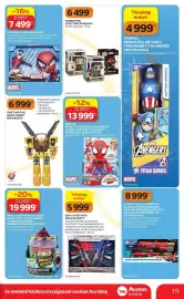 Auchan akciós újság Oldal 19: MARVEL BOSSZÚÁLLÓK VAGY PÓKEMBER TITAN SERIES AKCIÓFIGURA €4.999,00