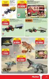 Auchan akciós újság Oldal 25: JURASSIC WORLD PRIMAL HATCH INTERAKTÍV KIKELTHETŐ T-REX DINOSZAURUSZ TOJÁSBAN €22.999,00