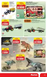 Auchan akciós újság Oldal 25: JURASSIC WORLD PRIMAL HATCH INTERAKTÍV KIKELTHETŐ T-REX DINOSZAURUSZ TOJÁSBAN €22.999,00