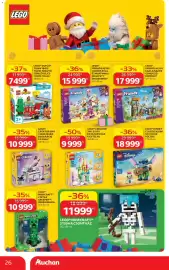 Auchan akciós újság Oldal 26: LEGO CREATOR 3IN1 31392 ZENÉS DEKORÁCIÓ CICÁVAL €10.999,00