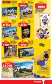 Auchan akciós újság Oldal 27: LEGO BOTANICALS & EDITIONS 11507 OLIVIA RODRIGO VIRÁGCSOKRA €11.999,00