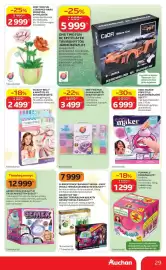 Auchan akciós újság Oldal 29: Funimals fürdőgolyó €1.299,00, GEMEX VARÁZSKAGYLÓ ÉKSZERKÉSZÍTŐ KÉSZLET €12.999,00