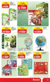 Auchan akciós újság Oldal 33: VILÁGÍTÓ FÖLDGÖMB €15.999,00