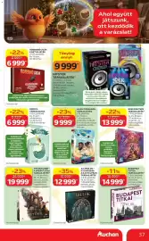 Auchan akciós újság Oldal 37: ROBBANÓ CICÁK KÁRTYAJÁTÉK €6.999,00, Hitster társasjáték €9.999,00