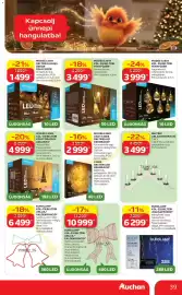 Auchan akciós újság Oldal 39: MODEE C2014 KÜL- ÉS BELTÉRI FÉNYFŰZÉR €3.499,00