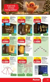 Auchan akciós újság Oldal 39: MODEE C2014 KÜL- ÉS BELTÉRI FÉNYFŰZÉR €3.499,00