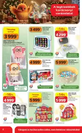Auchan akciós újság Oldal 4: ONE TWO FUN BABA INTERAKTÍV SZEREPJÁTÉK-KÉSZLET €4.999,00