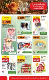 Auchan akciós újság Oldal 4: ONE TWO FUN BABA INTERAKTÍV SZEREPJÁTÉK-KÉSZLET €4.999,00
