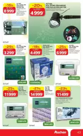 Auchan akciós újság Oldal 43: ACTUEL KÜL- ÉS BELTÉRI MOZGÓ MINTÁS LED PROJEKTOR €4.999,00