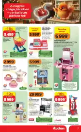 Auchan akciós újság Oldal 7: ONE TWO FUN ELEKTRONIKUS PÉNZTÁRGÉP €5.999,00