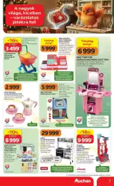 Auchan akciós újság Oldal 7: ONE TWO FUN ELEKTRONIKUS PÉNZTÁRGÉP €5.999,00