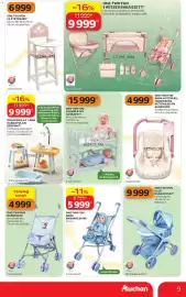 Auchan akciós újság Oldal 9: ONE TWO FUN BABA BABAKOCSIVAL €5.999,00