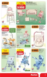 Auchan akciós újság Oldal 9: ONE TWO FUN BABA BABAKOCSIVAL €5.999,00
