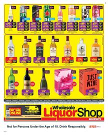 Shoprite Liquor catalogue Page 2: Strongbow Ultra Strawberry & Lime Flavoured Beer Cans 500ml €15,84