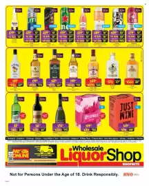 Shoprite Liquor catalogue Page 2: Strongbow Ultra Strawberry & Lime Flavoured Beer Cans 500ml €15,84