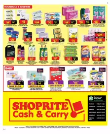 Shoprite catalogue Page 4: Britelite Green Laundry Soap €39,00, NEWDEN YELLOW/GREEN CONCENTRATED PINE GEL €19,50